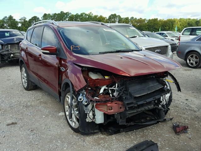 1FMCU0JX6GUC42092 - 2016 FORD ESCAPE TIT RED photo 1