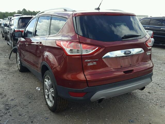 1FMCU0JX6GUC42092 - 2016 FORD ESCAPE TIT RED photo 3