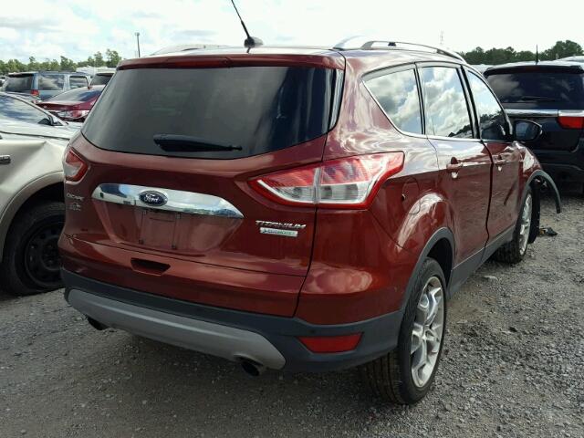 1FMCU0JX6GUC42092 - 2016 FORD ESCAPE TIT RED photo 4