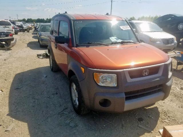 5J6YH28695L012373 - 2005 HONDA ELEMENT EX ORANGE photo 1