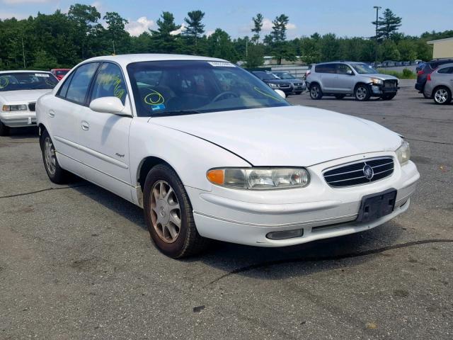 2G4WB52K0X1535114 - 1999 BUICK REGAL LS WHITE photo 1