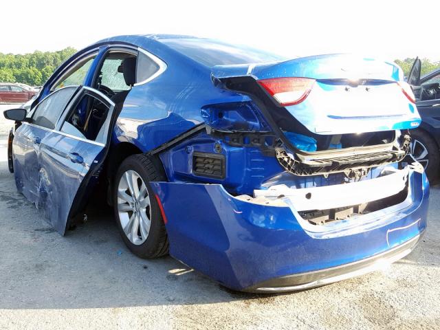 1C3CCCAB7GN145057 - 2016 CHRYSLER 200 LIMITED  photo 3