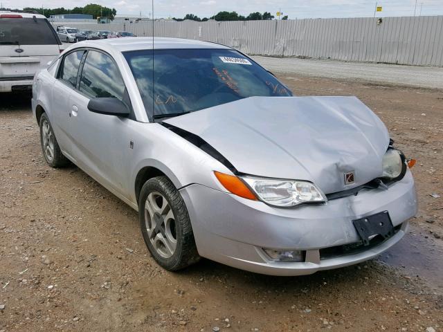 1G8AW12F73Z147582 - 2003 SATURN ION LEVEL SILVER photo 1