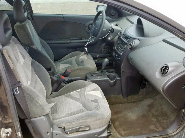 1G8AW12F73Z147582 - 2003 SATURN ION LEVEL SILVER photo 5