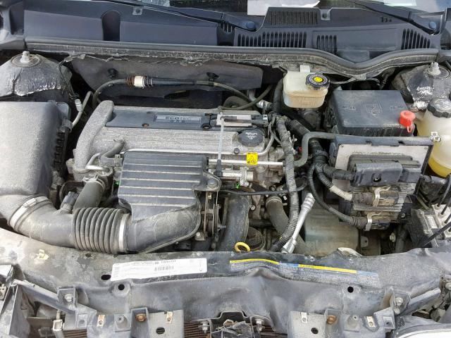 1G8AW12F73Z147582 - 2003 SATURN ION LEVEL SILVER photo 7