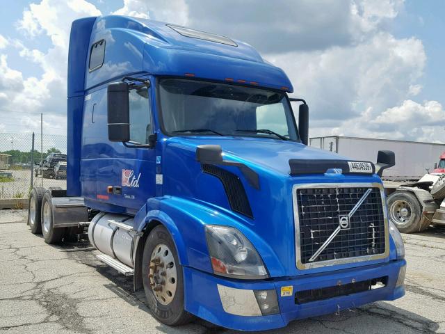 4V4NC9TJ96N447738 - 2006 VOLVO VN VNL BLUE photo 1