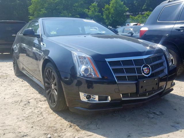 1G6DS1EDXB0124635 - 2011 CADILLAC CTS PREMIU BLACK photo 1