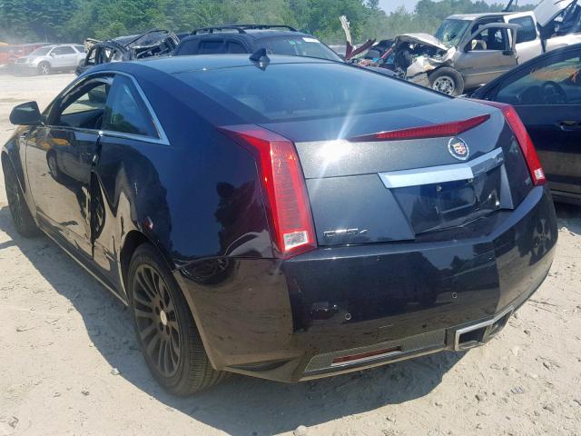 1G6DS1EDXB0124635 - 2011 CADILLAC CTS PREMIU BLACK photo 3