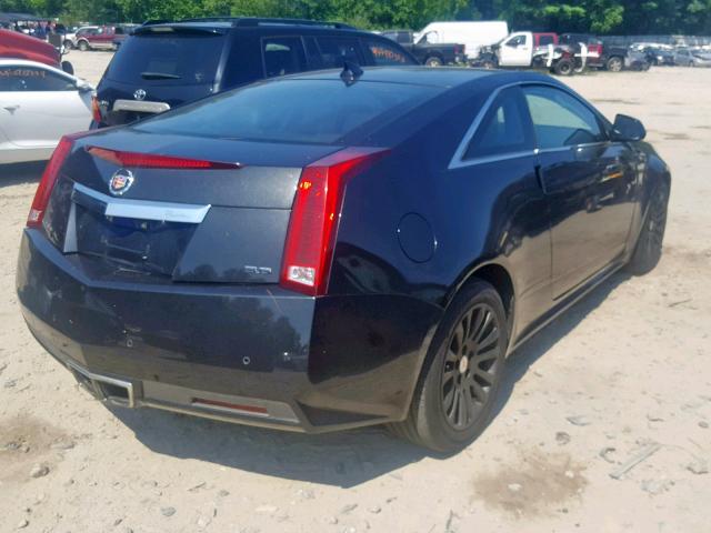 1G6DS1EDXB0124635 - 2011 CADILLAC CTS PREMIU BLACK photo 4