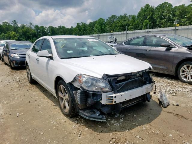 1G1ZC5EU1CF369189 - 2012 CHEVROLET MALIBU 1LT 白色 照片 1
