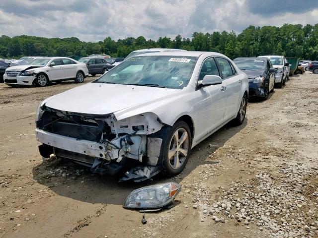 1G1ZC5EU1CF369189 - 2012 CHEVROLET MALIBU 1LT 白色 照片 2