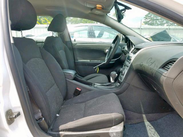 1G1ZC5EU1CF369189 - 2012 CHEVROLET MALIBU 1LT 白色 照片 5