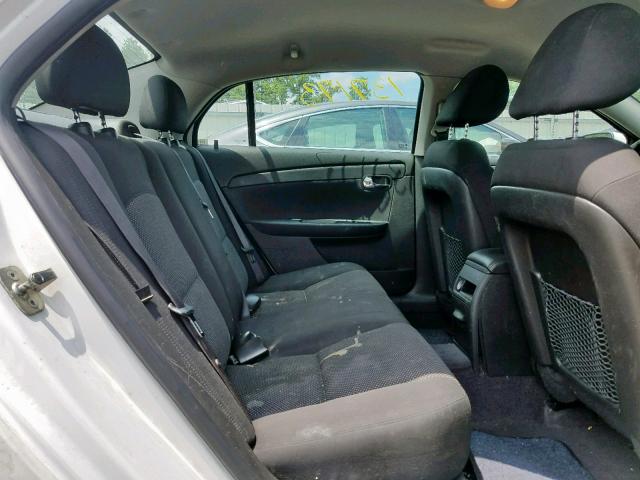 1G1ZC5EU1CF369189 - 2012 CHEVROLET MALIBU 1LT 白色 照片 6