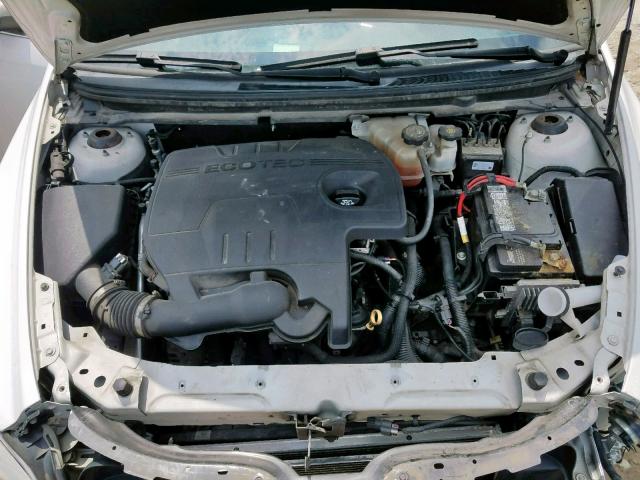 1G1ZC5EU1CF369189 - 2012 CHEVROLET MALIBU 1LT 白色 照片 7