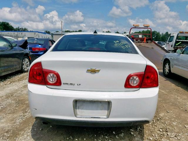 1G1ZC5EU1CF369189 - 2012 CHEVROLET MALIBU 1LT 白色 照片 9