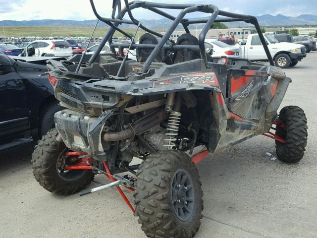 3NSVDE991HF926069 - 2017 POLARIS RZR XP 100 SILVER photo 4