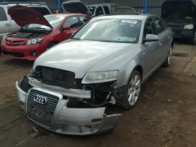 WAUDG74F76N036183 - 2006 AUDI A6 3.2 QUA SILVER photo 2