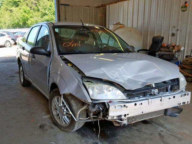 1FAFP34N57W244642 - 2007 FORD FOCUS ZX4 SILVER photo 1