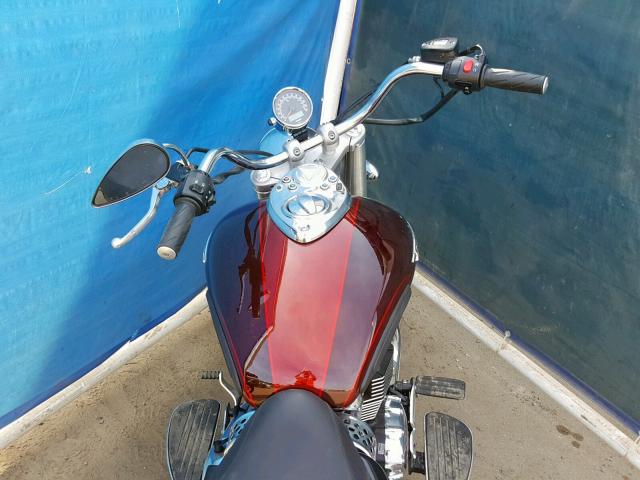 SMT905RN9GT738893 - 2016 TRIUMPH MOTORCYCLE AMERICA RED photo 5