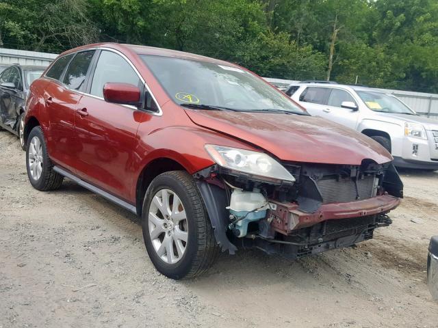 JM3ER29L490229094 - 2009 MAZDA CX-7 RED photo 1