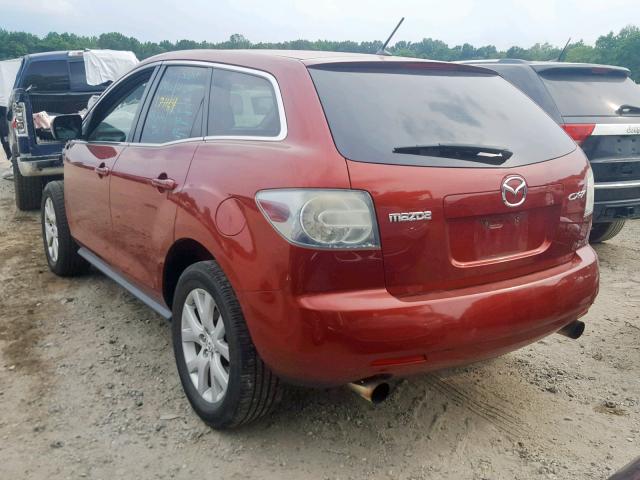 JM3ER29L490229094 - 2009 MAZDA CX-7 RED photo 3