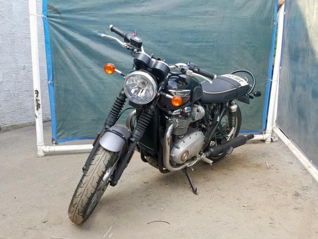 SMTD40HL3GT745789 - 2016 TRIUMPH MOTORCYCLE BONNEVILLE BLACK photo 2