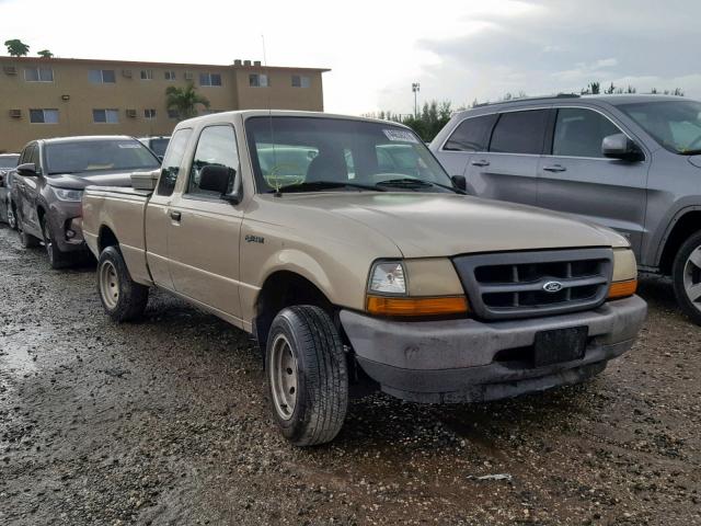 1FTYR14V8YTA41927 - 2000 FORD RANGER SUP GOLD photo 1