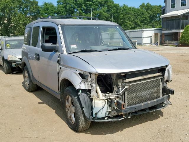 5J6YH28573L041021 - 2003 HONDA ELEMENT EX SILVER photo 1