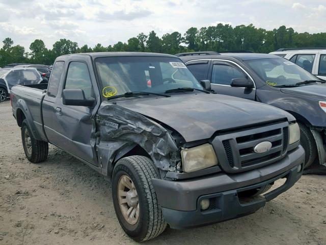 1FTYR44U77PA43247 - 2007 FORD RANGER SUP GRAY photo 1