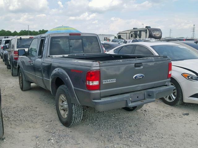 1FTYR44U77PA43247 - 2007 FORD RANGER SUP GRAY photo 3