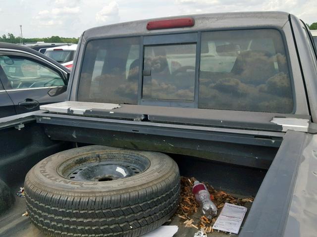 1FTYR44U77PA43247 - 2007 FORD RANGER SUP GRAY photo 9