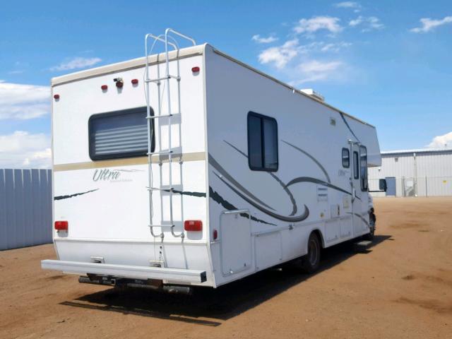 1FDXE45S86HA31424 - 2006 GULF STREAM MOTORHOME WHITE photo 4