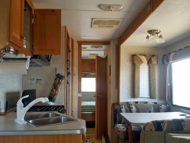 1FDXE45S86HA31424 - 2006 GULF STREAM MOTORHOME WHITE photo 6