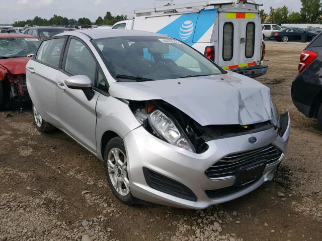 3FADP4EJ6EM217665 - 2014 FORD FIESTA SE SILVER photo 1