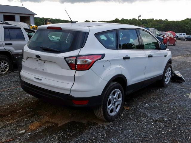 1FMCU0F72JUA60213 - 2018 FORD ESCAPE S WHITE photo 4