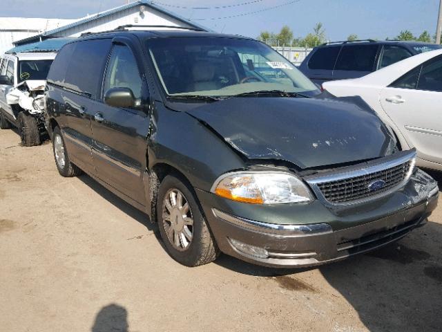 2FMDA58473BA43882 - 2003 FORD WINDSTAR L TAN photo 1