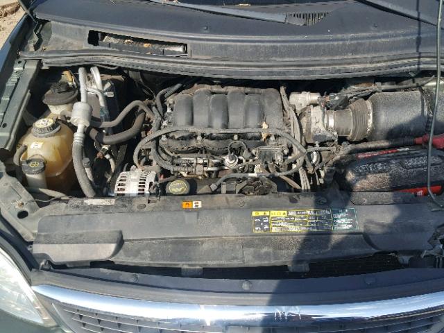 2FMDA58473BA43882 - 2003 FORD WINDSTAR L TAN photo 7