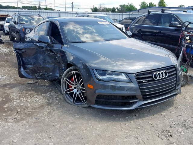 WAU2GAFC9EN090395 - 2014 AUDI A7 PRESTIG GRAY photo 1