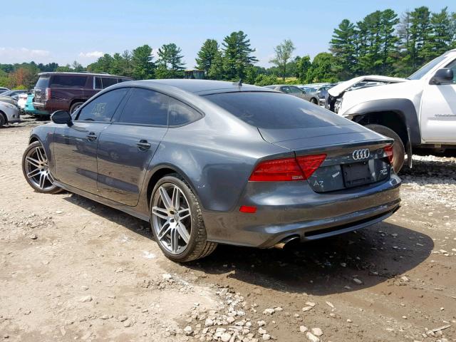 WAU2GAFC9EN090395 - 2014 AUDI A7 PRESTIG GRAY photo 3