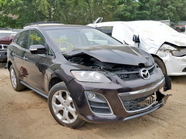 JM3ER4DL7B0369830 - 2011 MAZDA CX-7 BLACK photo 1