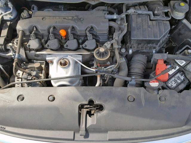 2HGFA16968H532929 - 2008 HONDA CIVIC EXL 蓝色 照片 7