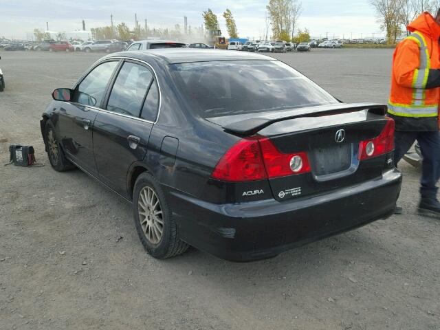 2HHES36805H102705 - 2005 ACURA 1.7EL PREM BLACK photo 3