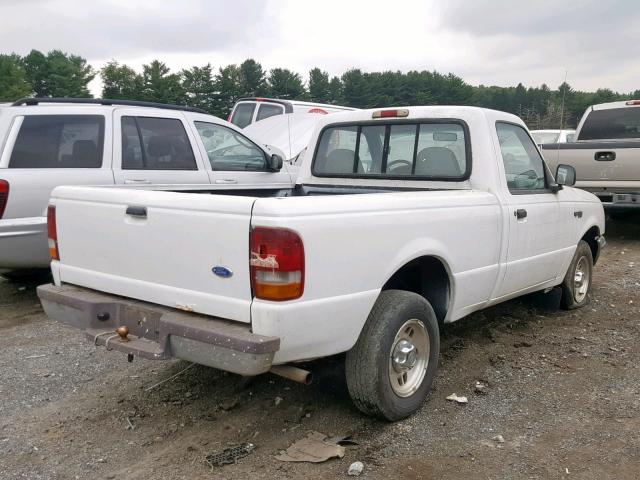 1FTCR10A6STA46855 - 1995 FORD RANGER WHITE photo 4