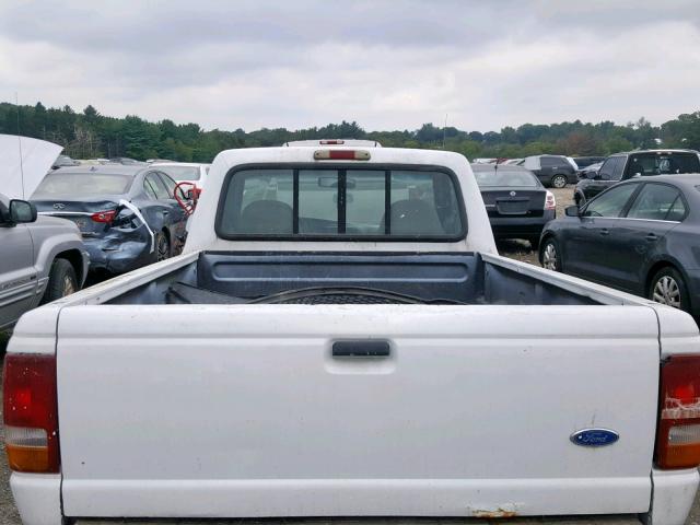 1FTCR10A6STA46855 - 1995 FORD RANGER WHITE photo 6