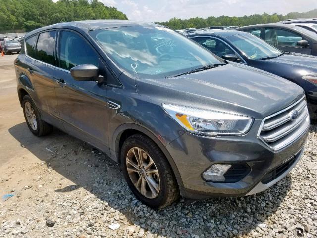 1FMCU0G90HUE00663 - 2017 FORD ESCAPE SE GRAY photo 1