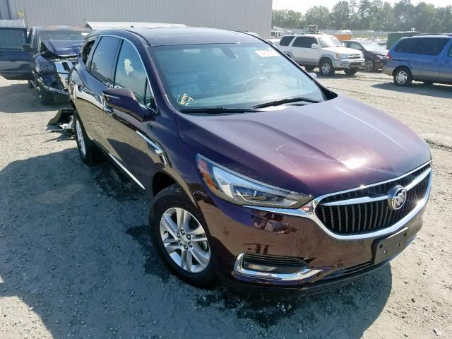 5GAERBKW2JJ181835 - 2018 BUICK ENCLAVE ES MAROON photo 1