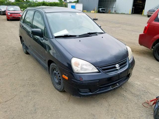 JS2RC62H465351774 - 2006 SUZUKI AERIO BLACK photo 1