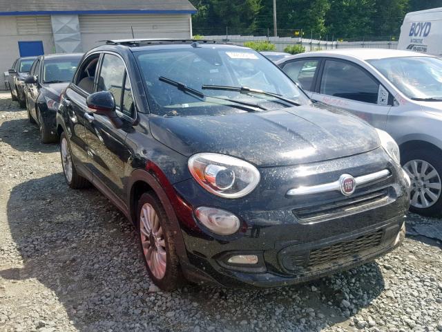 ZFBCFXDT1GP378664 - 2016 FIAT 500X LOUNG BLACK photo 1