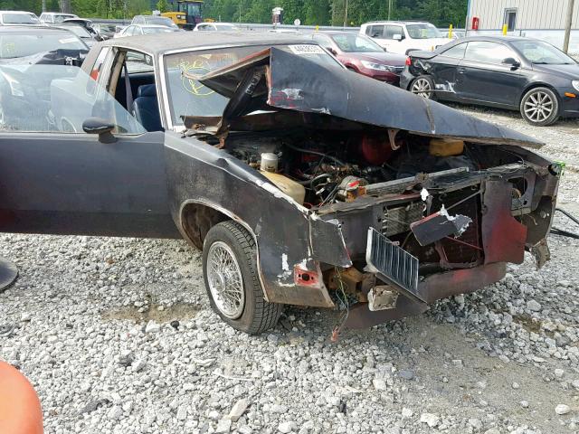 1G3AR47A9BM429276 - 1981 OLDSMOBILE CUTLASS SU BLACK photo 1