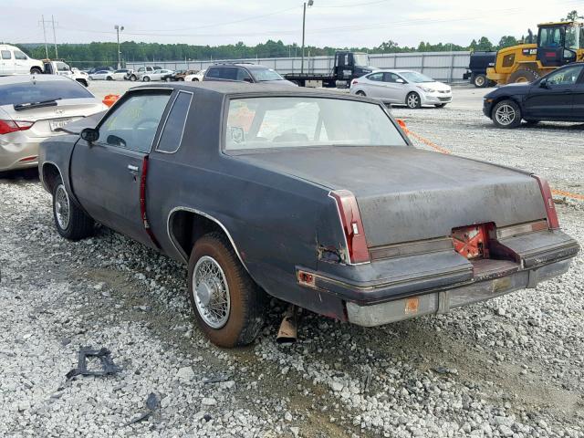 1G3AR47A9BM429276 - 1981 OLDSMOBILE CUTLASS SU BLACK photo 3